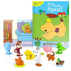 Classic Books: Fun with Spot! | My Busy Book with Figurines