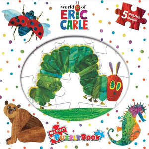 Eric Carle | My First Puzzle Book | 5 Puzzles