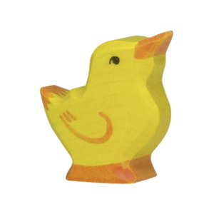 Easter: Holztiger Wooden Animal | Chick