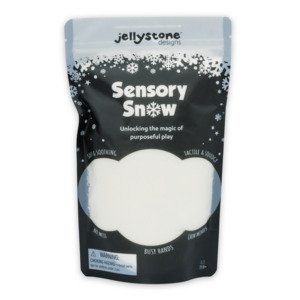 Montessori Toys: Jellystone Sensory Snow
