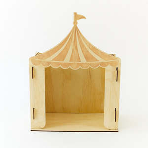 Wooden Circus Tent