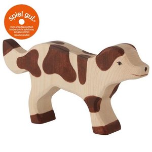 Montessori Toys: Holztiger Wooden Animal | Farm Dog