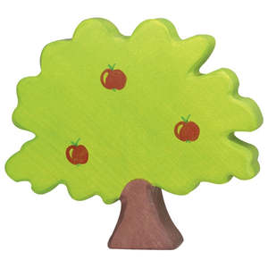 Montessori Toys: Holztiger Wooden Figure | Apple Tree