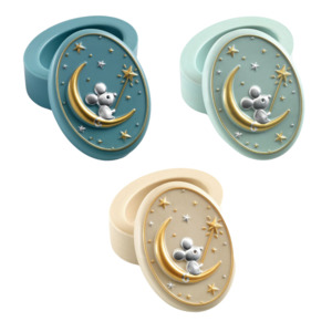 Djeco Oh My Teeth Tooth Box Pastel