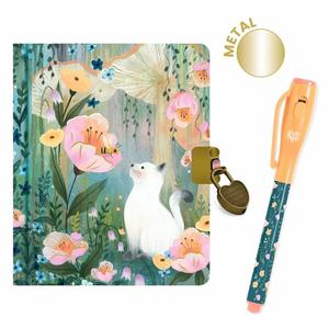 Newest: Djeco Stationery | Secret Notebook with Magic Pen | Kendra Cat