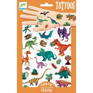 Djeco Tattoos | Dino Club
