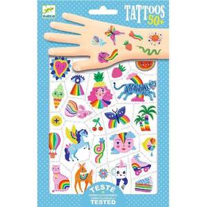 Newest: Djeco Tattoos | Rainbow