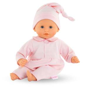 Gift Toddler: Corolle BeBe Calin 30cm | Charming Pastel Pink Romper