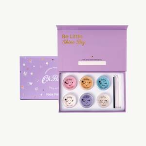 Oh Flossy | Magic Garden Face Paint Set PURPLE BOX