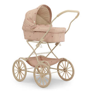 Konges Sløjd Doll Pram | Cherry Blush