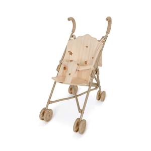 Konges Sløjd Doll Stroller | Lemon