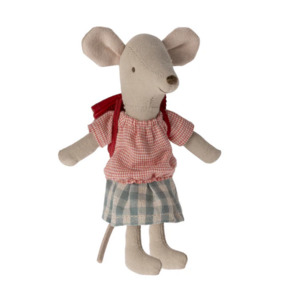 Maileg Mouse | Tricycle | Big Sister Red 2024