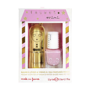 Gift Tween: Lip Balm + Nail Polish DUO | Maison Juliette