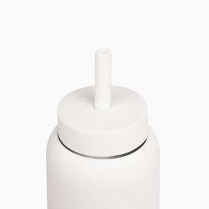 Gift Tween: Bink MINI Lounge Straw + Cap | White