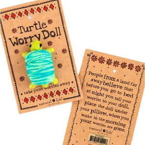 Gift Tween: Worry Doll Turtle