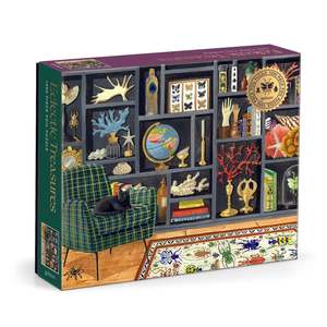 Gift Tween: Eclectic Treasures, 1000 Piece Foil Puzzle