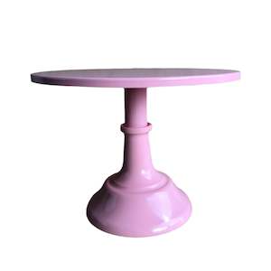 Pink Cake Stand - Tall (For Hire)