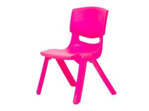 Bright Pink Kids Chairs (For Hire)