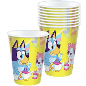 Bluey Birthday Party: Bluey Paper Cups 8pk