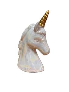 Whimsical Unicorn Head Decoration (For Hire)
