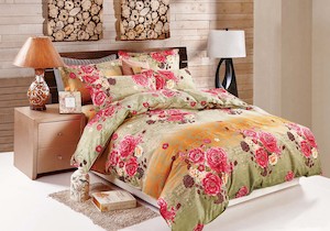 Products: 3 piece duvet cover set - Live in Style
