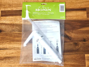 Monin Syrup Pump for 1L (Green)