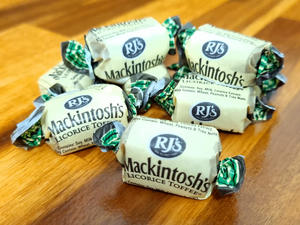 Licorice Toffees 170gm – Mackintosh’s