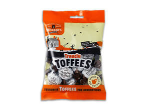 Chews: Walkers Treacle Toffees 150gm
