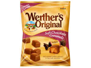 Chews: Werther’s Original Soft Chocolate Caramels