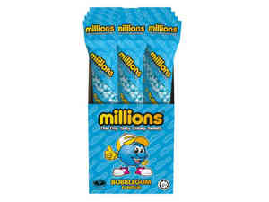 Chews: Millions Tubes – Bubblegum
