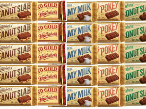 Bars: The ‘Slab’ – Whittakers Slab Bundle
