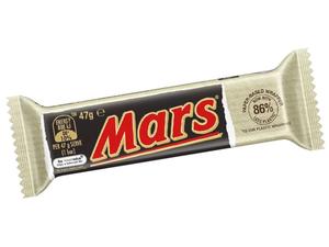 Bars: Mars Bar – Bulk 50 x 47gm