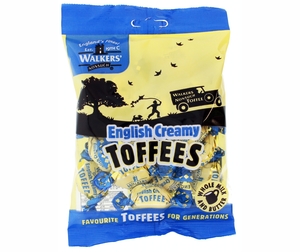 Walkers English Toffees 150gm