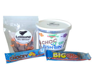 Choc It Up Fish Bin