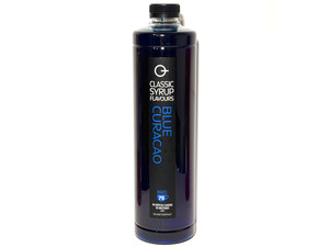 Blue Curacao Syrup 1.5L – Quarterpast