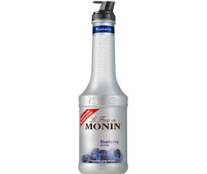Beverages: Blueberry Fruit Mix/Puree 1L – Monin