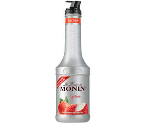 Lychee Fruit Mix/Puree 1L – Monin