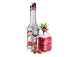 Beverages: Raspberry Fruit Mix/Puree 1L – Monin