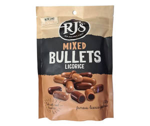Dark Licorice Bullets