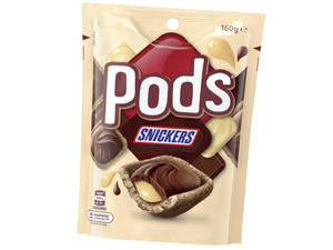 Snickers Pods 160gm