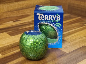 Chocolate: Terry’s Refreshing Mint Chocolate