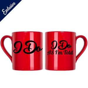 Lively Co Exclusive: I Do & I Do As I'm Told Decal Vinyl Stickers