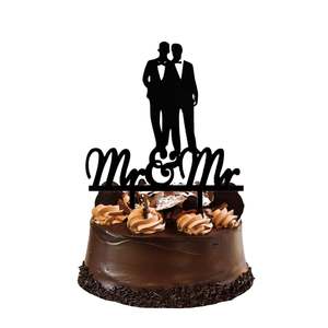 Mr & Mr Cake Topper NEW