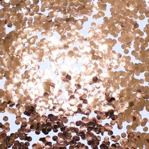 Confetti 1: Confetti Rose Gold
