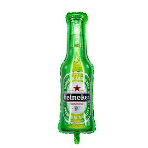 Heineken Beer Bottle Foil Balloon