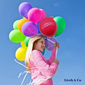 Balloon Latex: Rainbow Balloon Pack 48pc
