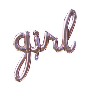 Script Girl Balloons