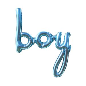 Script Boy Balloons
