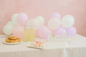 Mini Balloon DIY Garland – Pastel Dreams