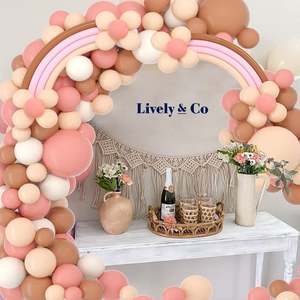 Balloon DIY Garland - Boho